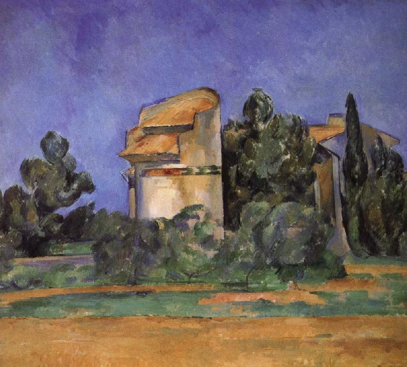 Paul Cezanne pigeon tower